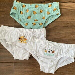 NWOT Disney Lion King Underwear Set 💛2 for 10💛